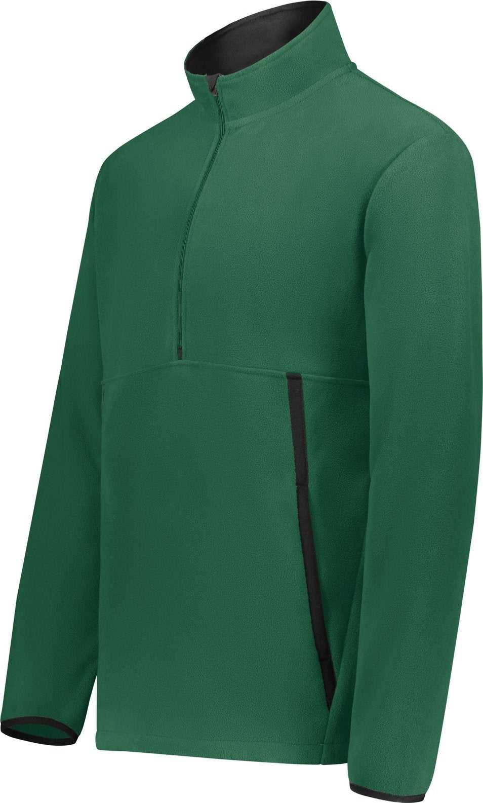 Augusta 6855 Chill Fleece 2.0 1/2 Zip Pullover - Dark Green