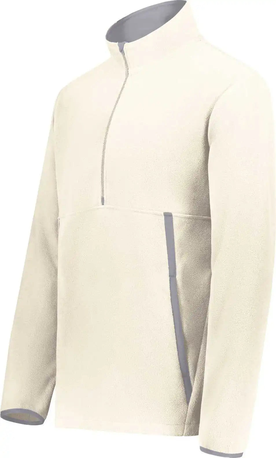 Augusta 6855 Chill Fleece 2.0 1/2 Zip Pullover - Oyster