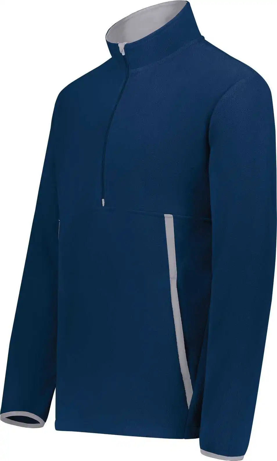 Augusta 6856 Youth Chill Fleece 2.0 1/2 Zip Pullover - Navy