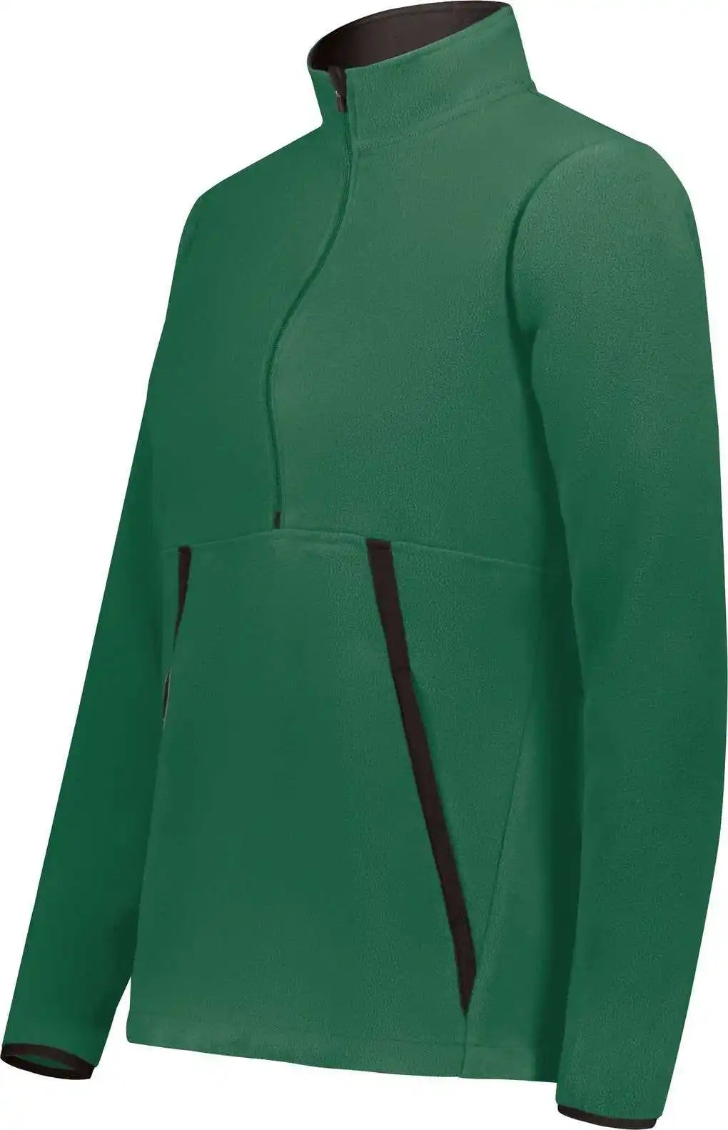 Augusta 6857 Ladies Chill Fleece 2.0 1/2 Zip Pullover - Dark Green