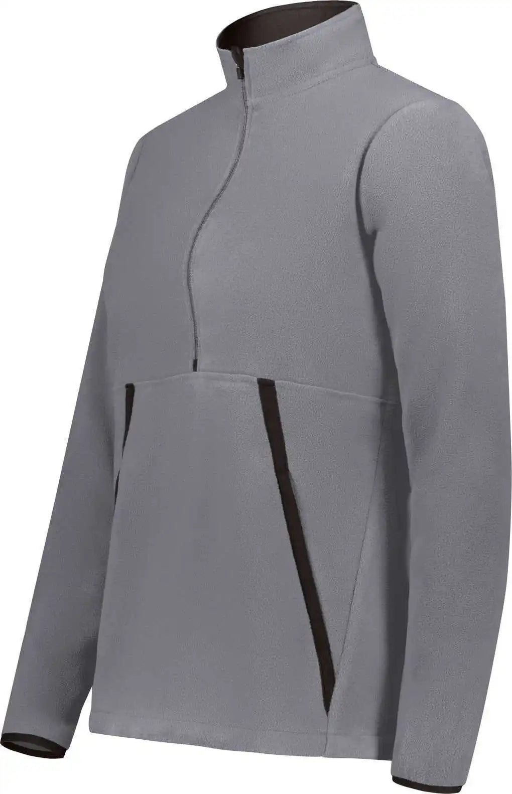 Augusta 6857 Ladies Chill Fleece 2.0 1/2 Zip Pullover Graphite