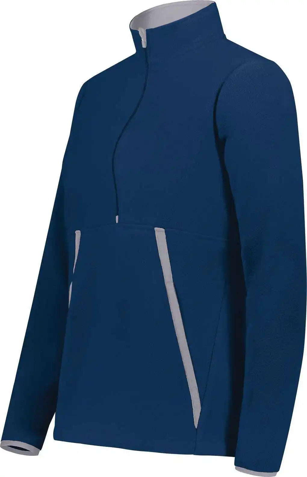 Augusta 6857 Ladies Chill Fleece 2.0 1/2 Zip Pullover Navy
