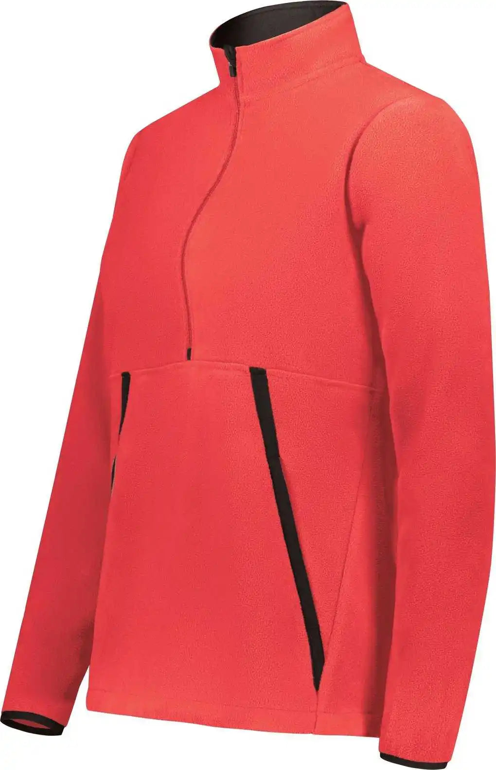 Augusta 6857 Ladies Chill Fleece 2.0 1/2 Zip Pullover - Scarlet