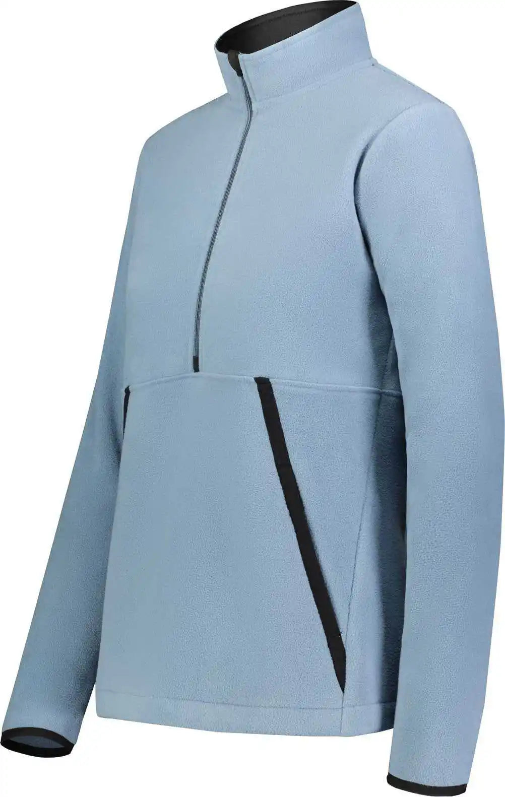 Augusta 6857 Ladies Chill Fleece 2.0 1/2 Zip Pullover - Storm