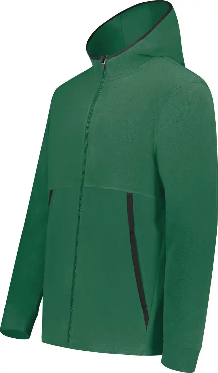 Augusta 6858 Chill Fleece 2.0 Full Zip Hoodie - Dark Green