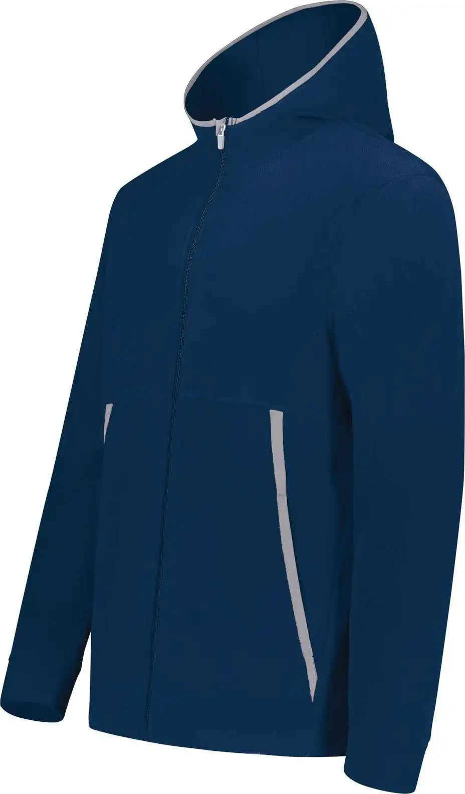 Augusta 6858 Chill Fleece 2.0 Full Zip Hoodie - Navy