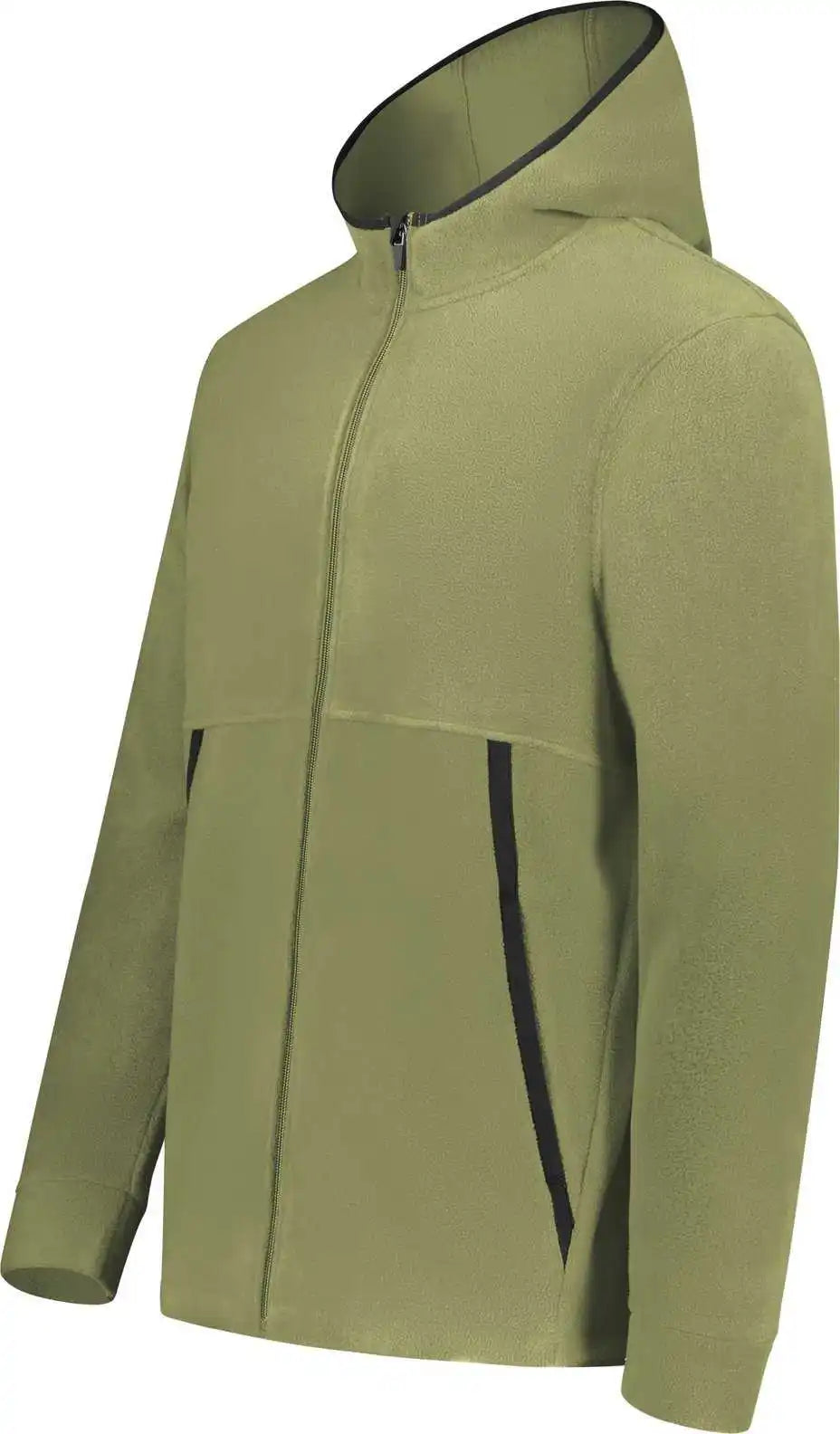 Augusta 6858 Chill Fleece 2.0 Full Zip Hoodie - Olive