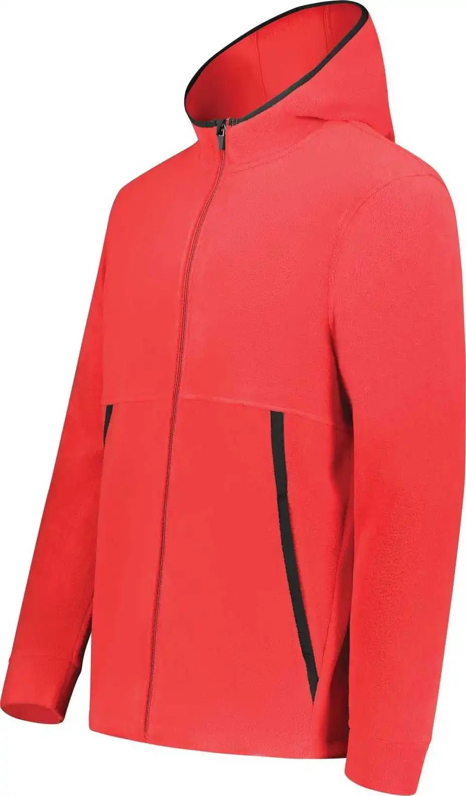 Augusta 6858 Chill Fleece 2.0 Full Zip Hoodie - Scarlet