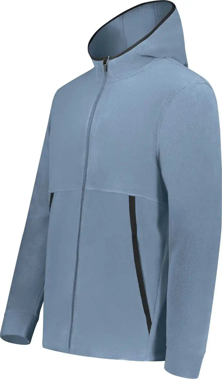 Augusta 6858 Chill Fleece 2.0 Full Zip Hoodie - Storm