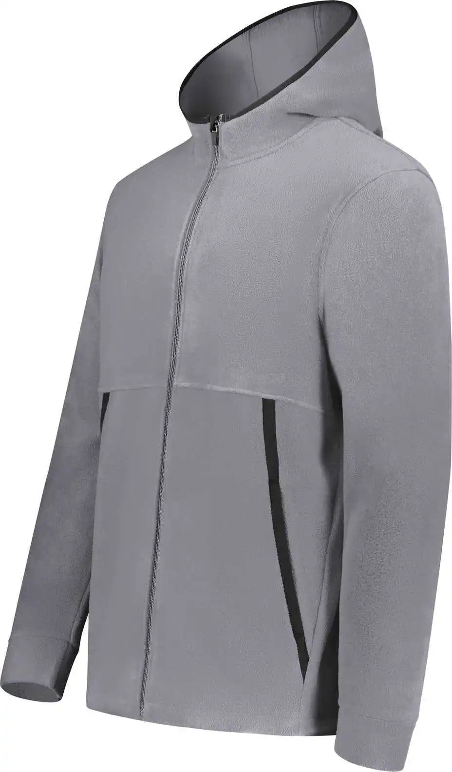 Augusta 6859 Youth Chill Fleece 2.0 Full Zip Hoodie - Graphite