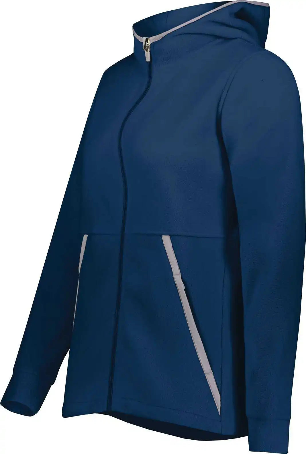 Augusta 6860 Ladies Chill Fleece 2.0 Full Zip Hoodie Navy