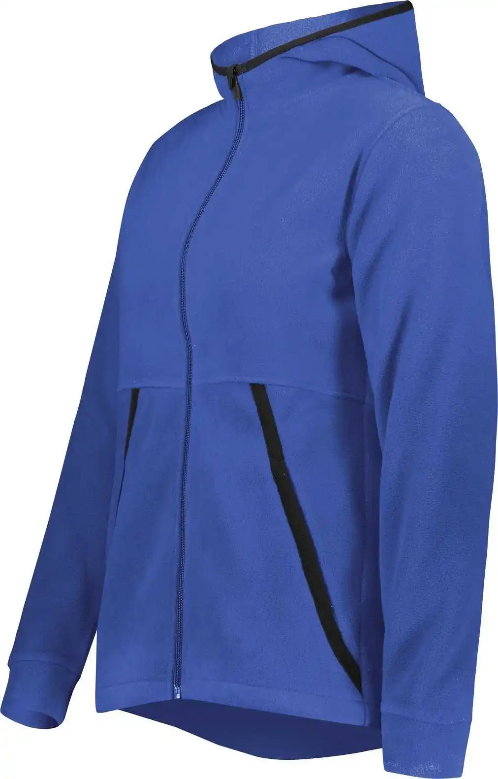 Augusta 6860 Ladies Chill Fleece 2.0 Full Zip Hoodie Royal