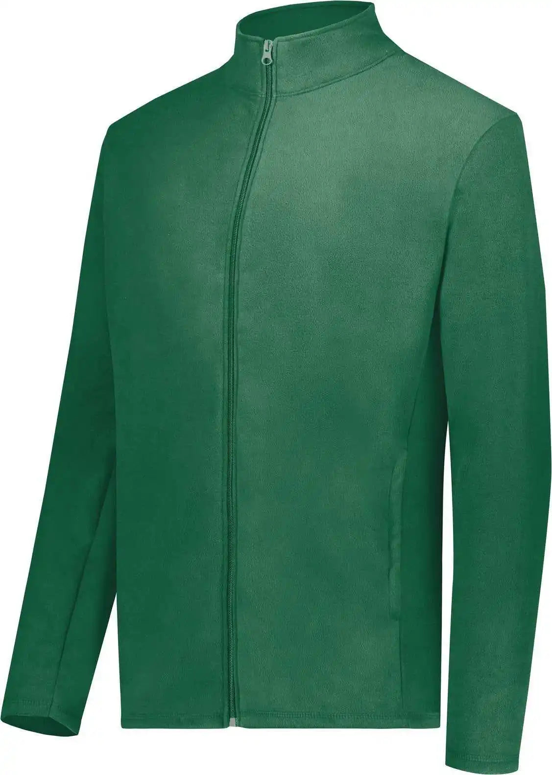 Augusta 6861 Micro-lite Fleece Full Zip Jacket - Dark Green