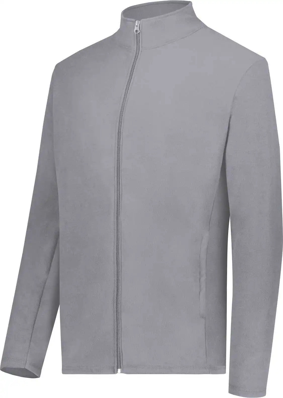 Augusta 6861 Micro Lite Fleece Full Zip Jacket Graphite