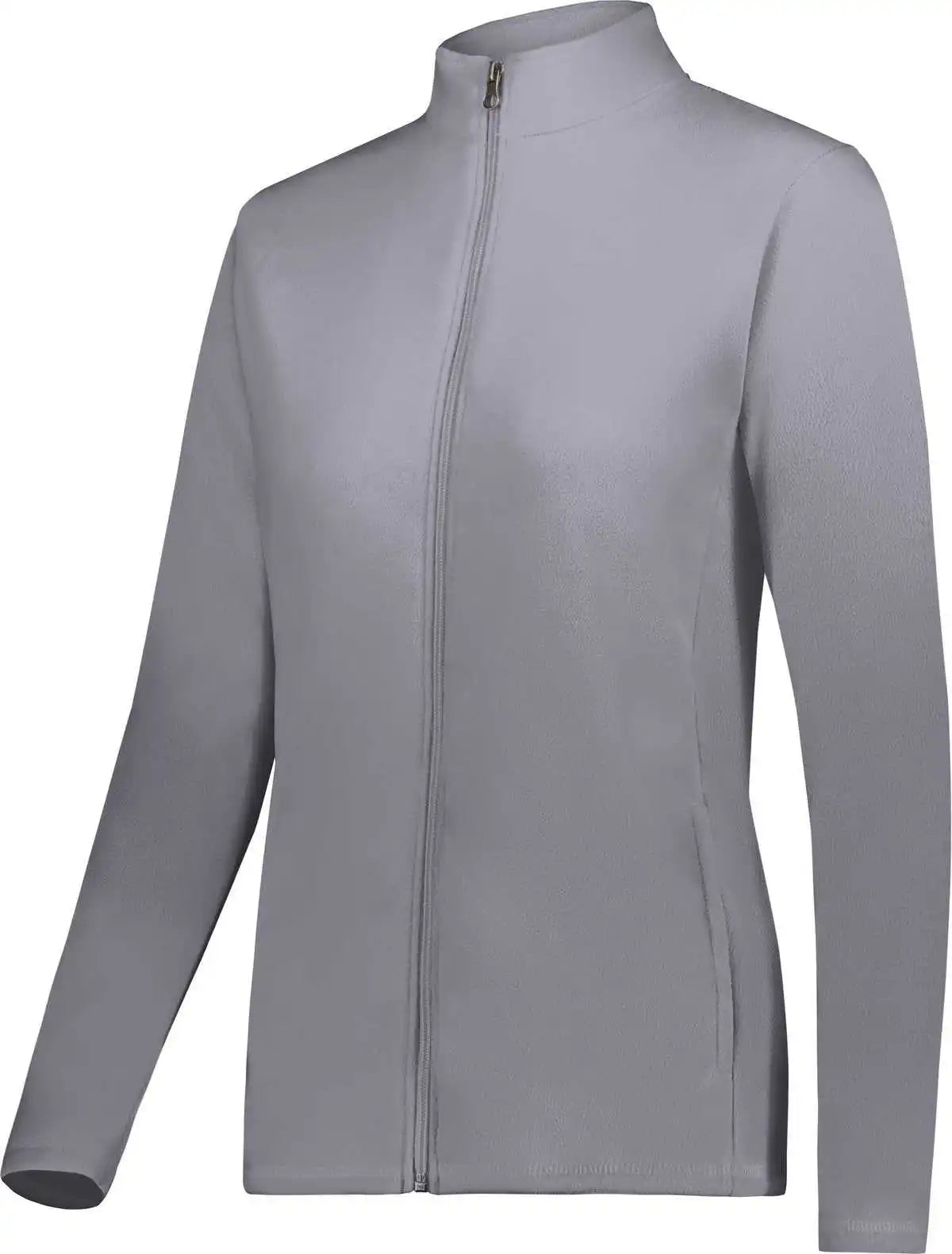 Augusta 6862 Ladies Micro-lite Fleece Full-zip Jacket - Graphite