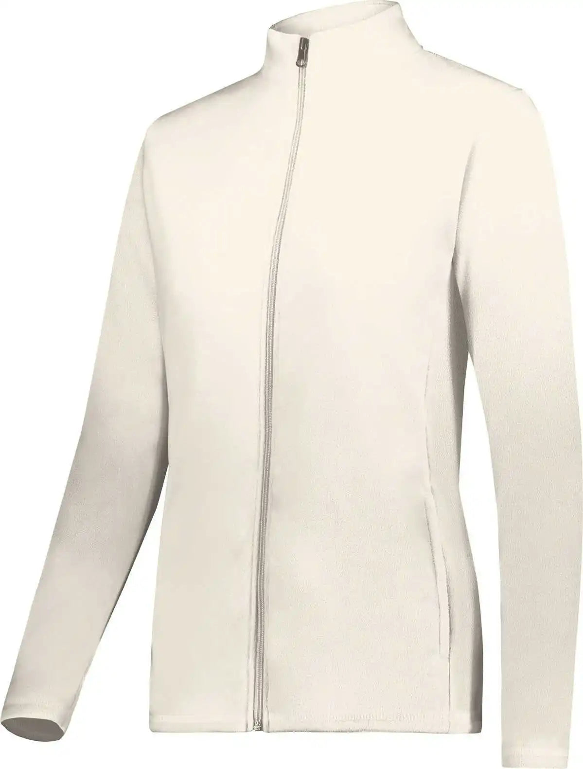 Augusta 6862 Ladies Micro-lite Fleece Full-zip Jacket - Oyster