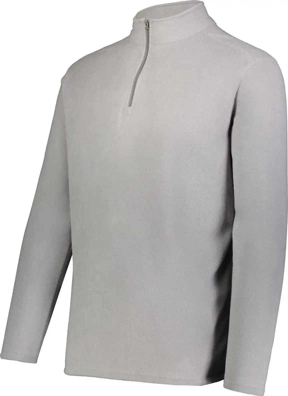 Augusta 6863 Micro-lite Fleece 1/4 Zip Pullover - Athletic Gray