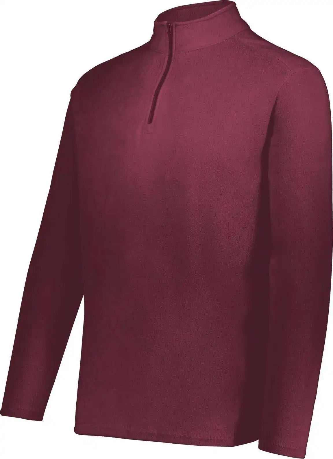Augusta 6863 Micro-lite Fleece 1/4 Zip Pullover - Maroon (hlw)