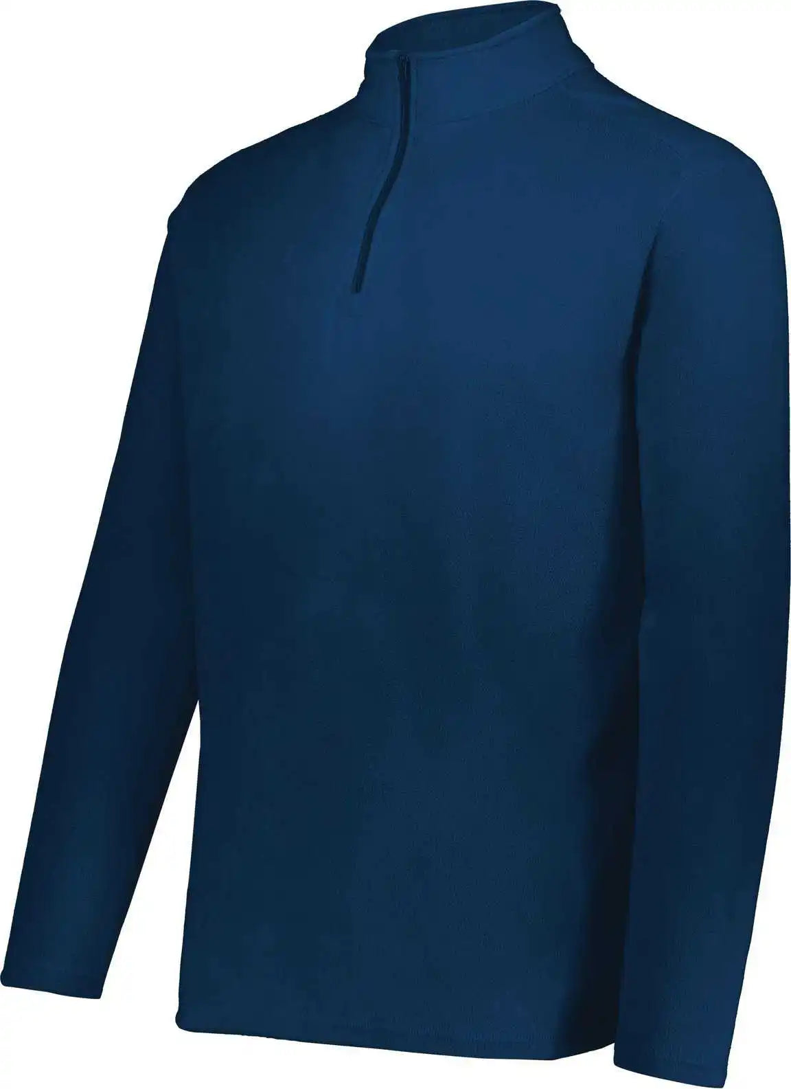Augusta 6863 Micro-lite Fleece 1/4 Zip Pullover - Navy