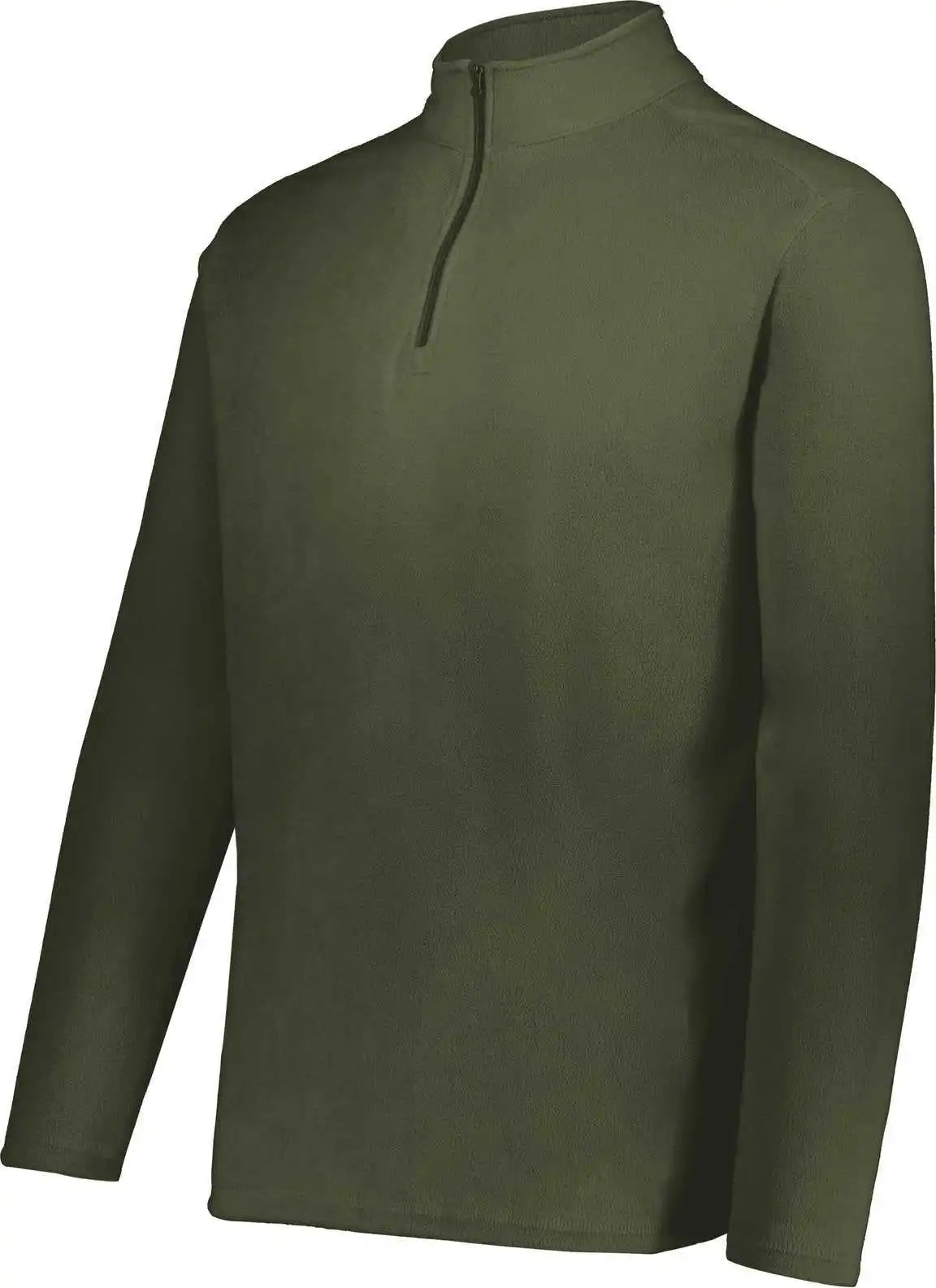 Augusta 6863 Micro-lite Fleece 1/4 Zip Pullover - Olive