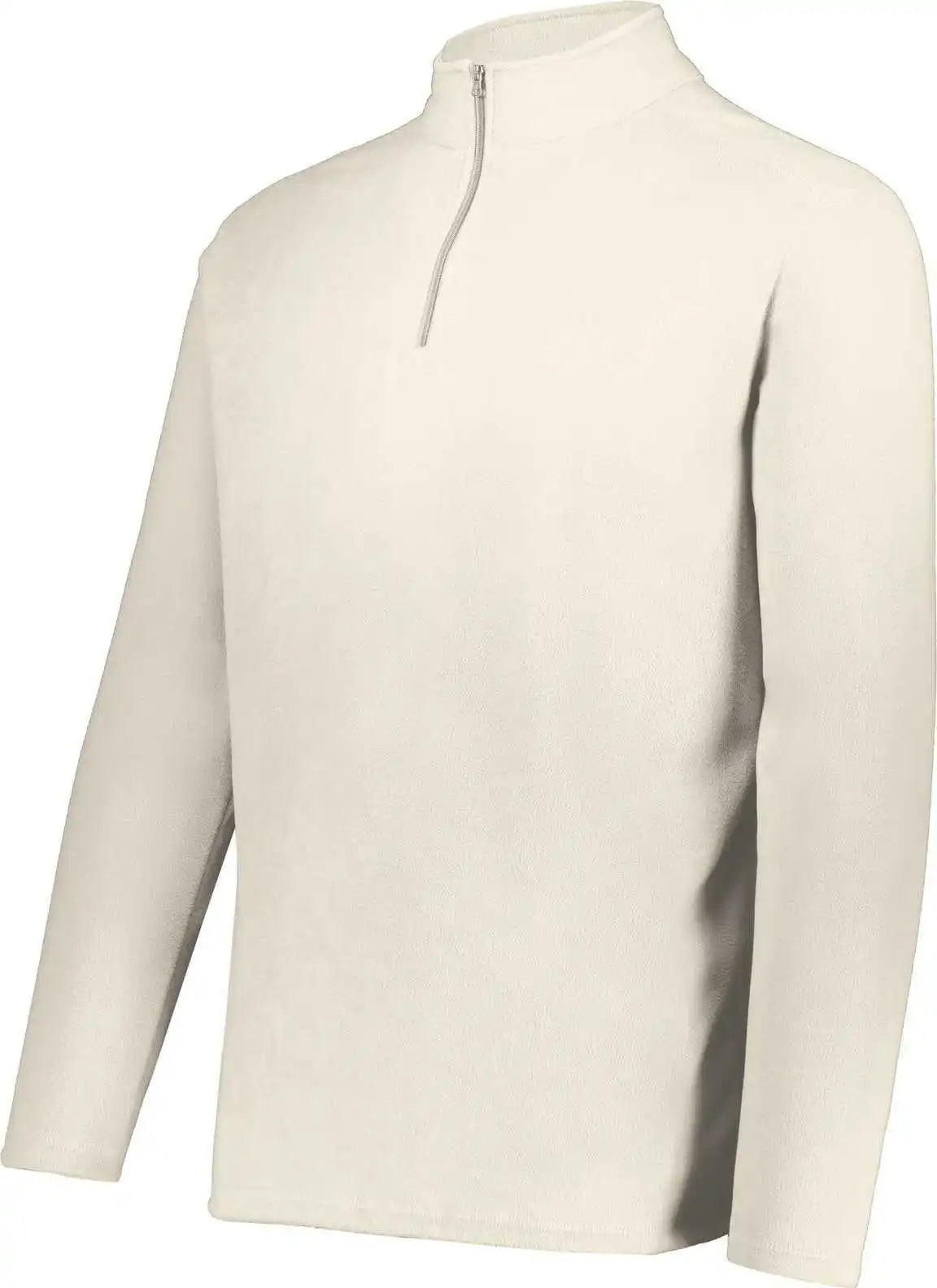 Augusta 6863 Micro Lite Fleece 1/4 Zip Pullover Oyster