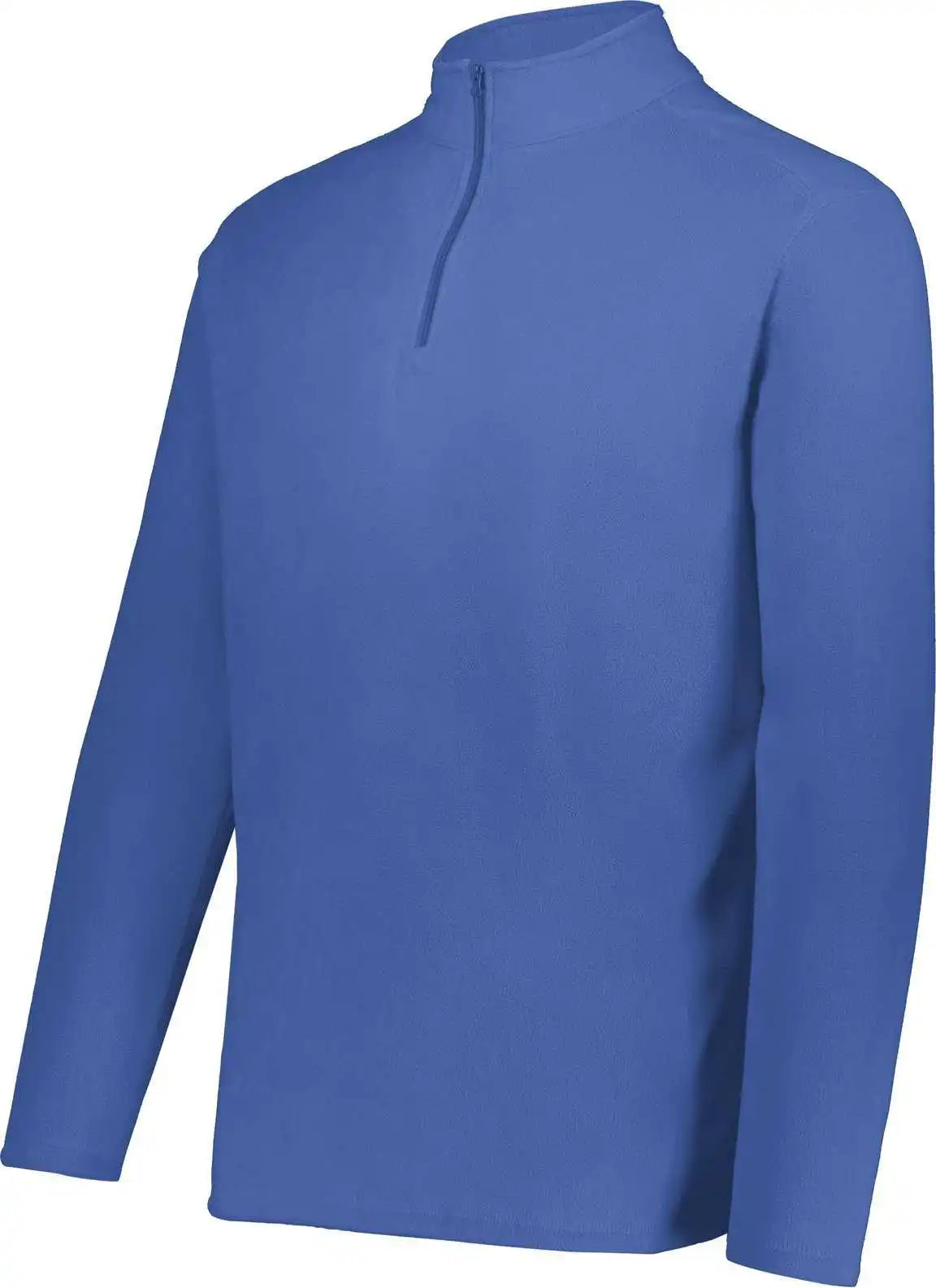 Augusta 6863 Micro Lite Fleece 1/4 Zip Pullover Royal