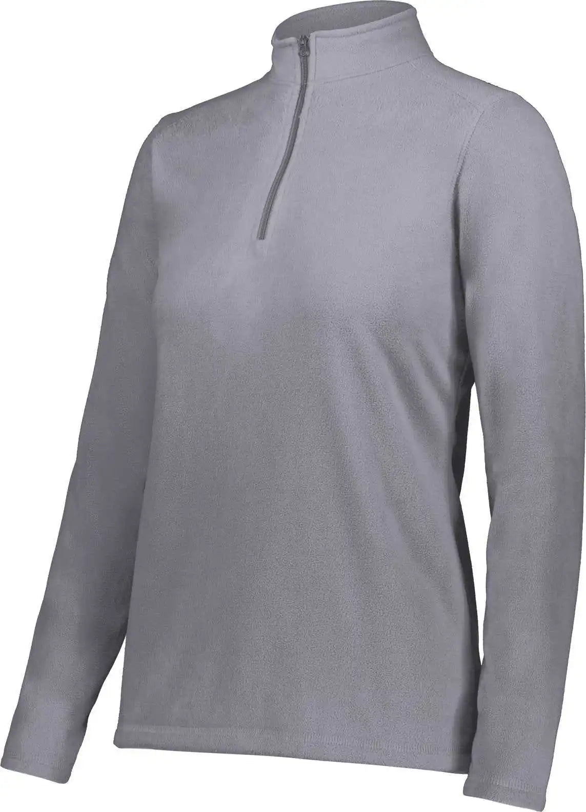 Augusta 6864 Ladies Micro-lite Fleece 1/4 Zip Pullover - Graphite