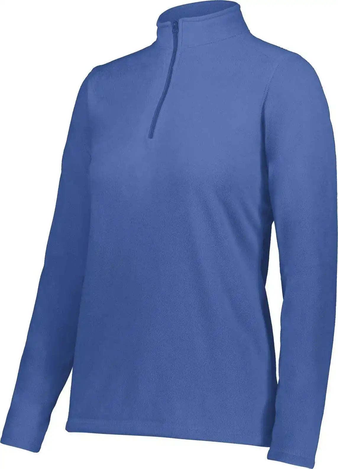Augusta 6864 Ladies Micro-lite Fleece 1/4 Zip Pullover - Royal