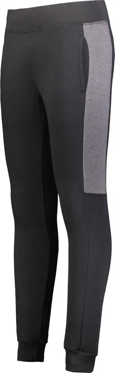 Augusta 6870 Ladies Three-season Jogger - Black Carbon Heather