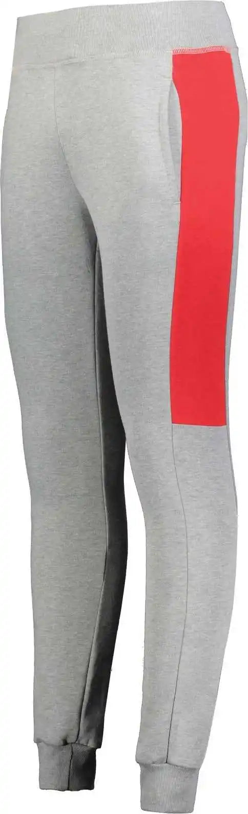 Augusta 6870 Ladies Three Season Jogger Gray Heather Scarlet