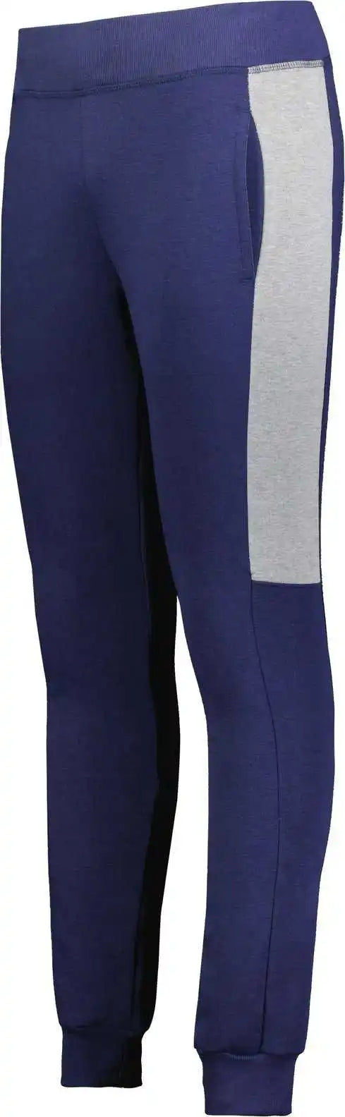 Augusta 6870 Ladies Three-season Jogger - Navy Gray Heather