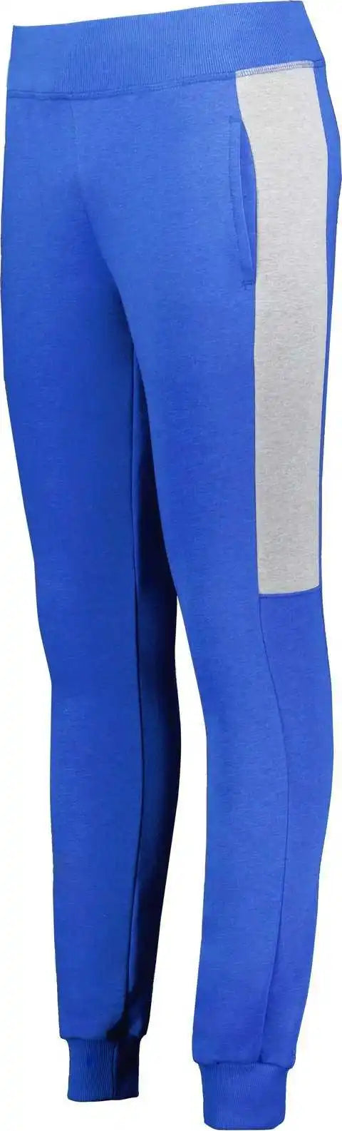 Augusta 6870 Ladies Three Season Jogger Royal Gray Heather