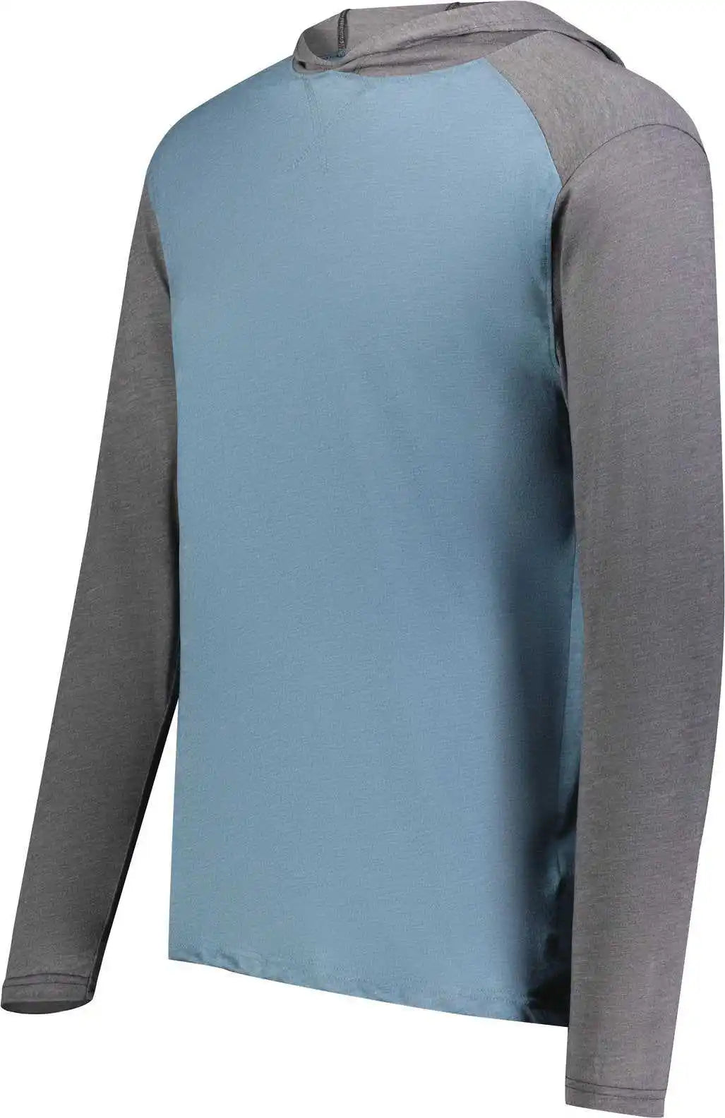 Augusta 6884 Gameday Vintage Hoodie - Storm Heather Carbon