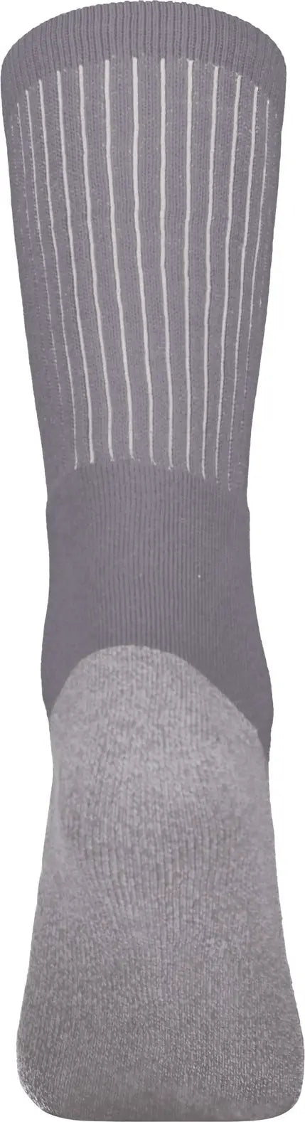 Augusta 6885 Tonal Crew Sock - Graphite