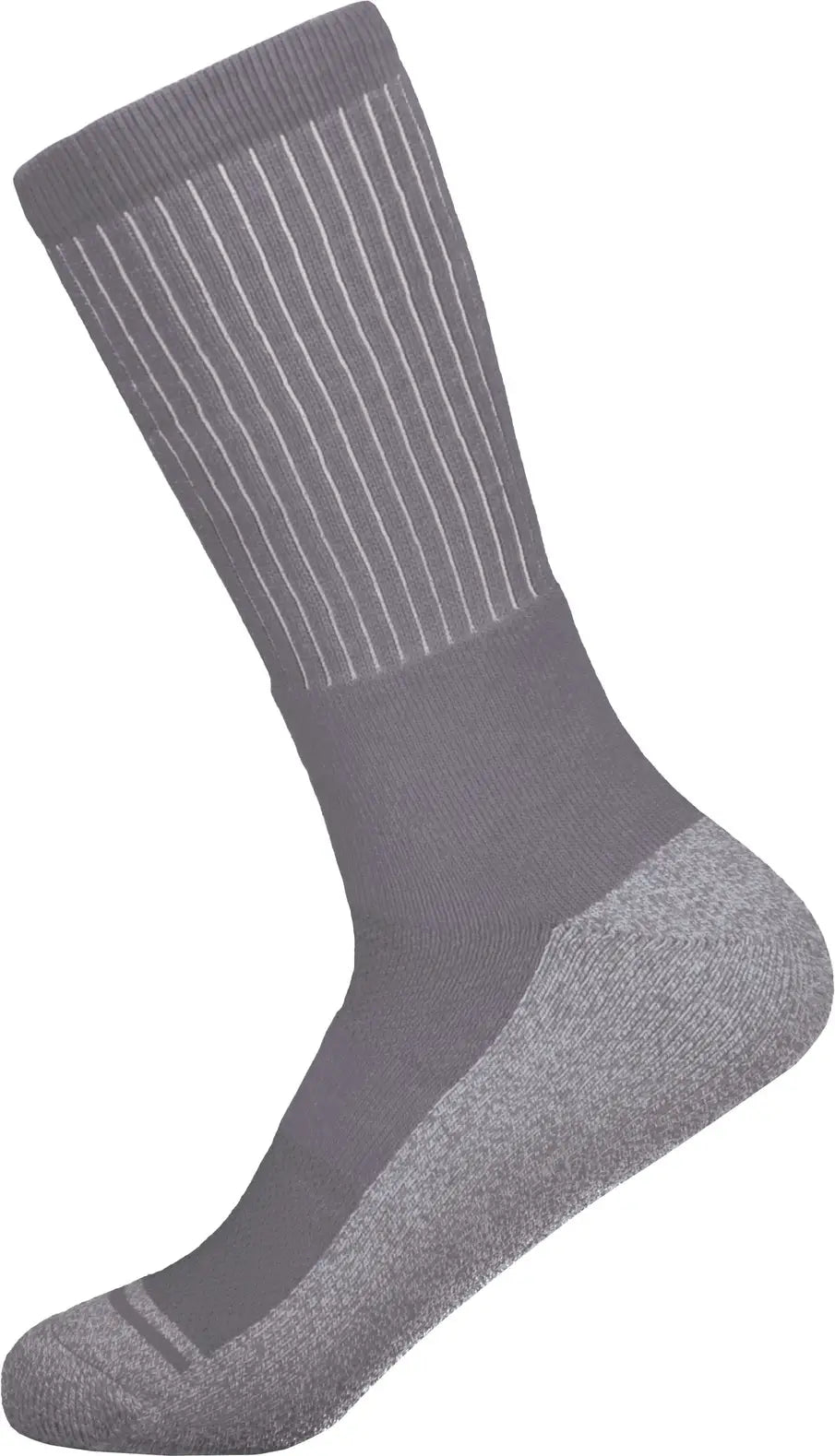 Augusta 6885 Tonal Crew Sock - Graphite