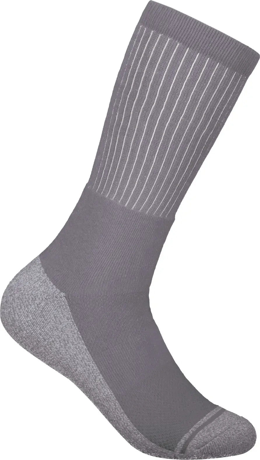 Augusta 6885 Tonal Crew Sock - Graphite