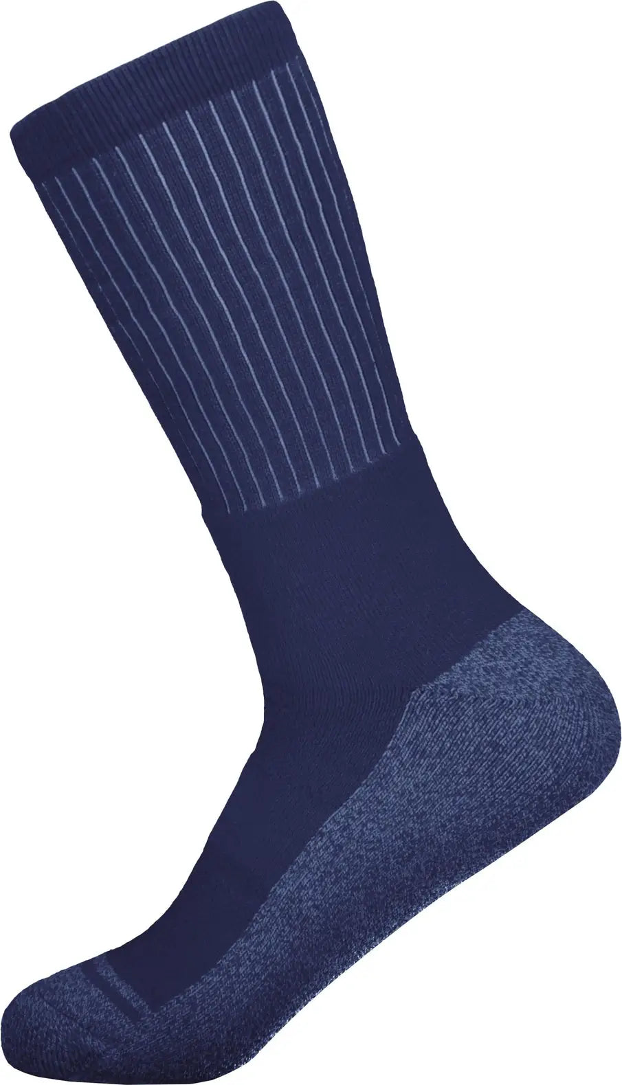Augusta 6885 Tonal Crew Sock - Navy