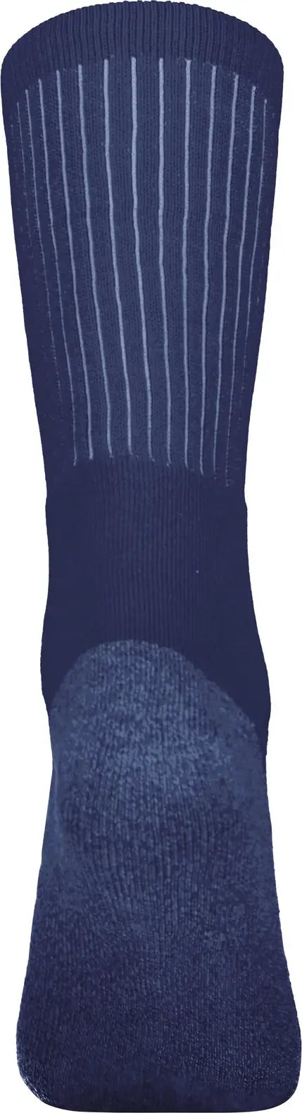 Augusta 6885 Tonal Crew Sock - Navy
