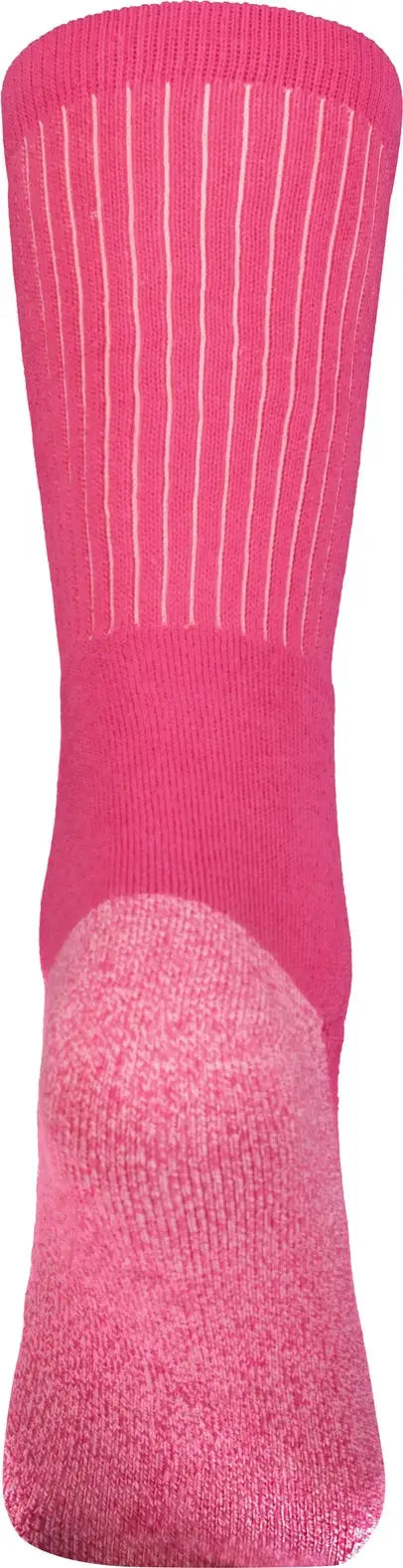 Augusta 6885 Tonal Crew Sock - Power Pink
