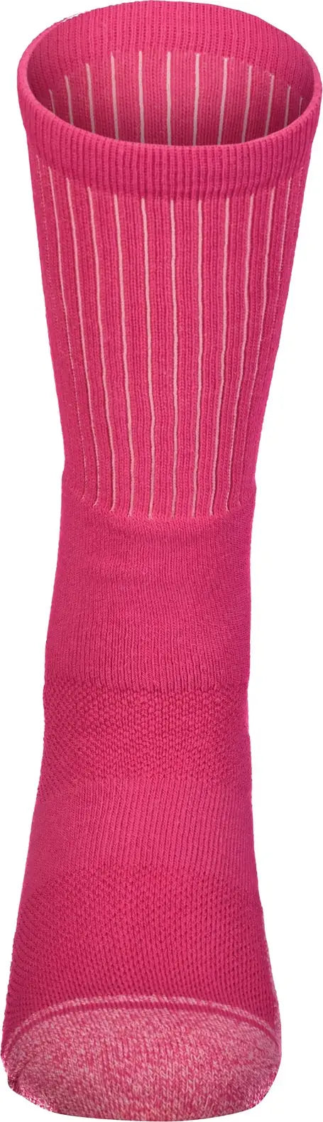 Augusta 6885 Tonal Crew Sock - Power Pink - Youth