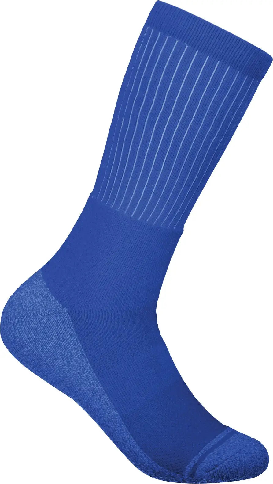 Augusta 6885 Tonal Crew Sock - Royal