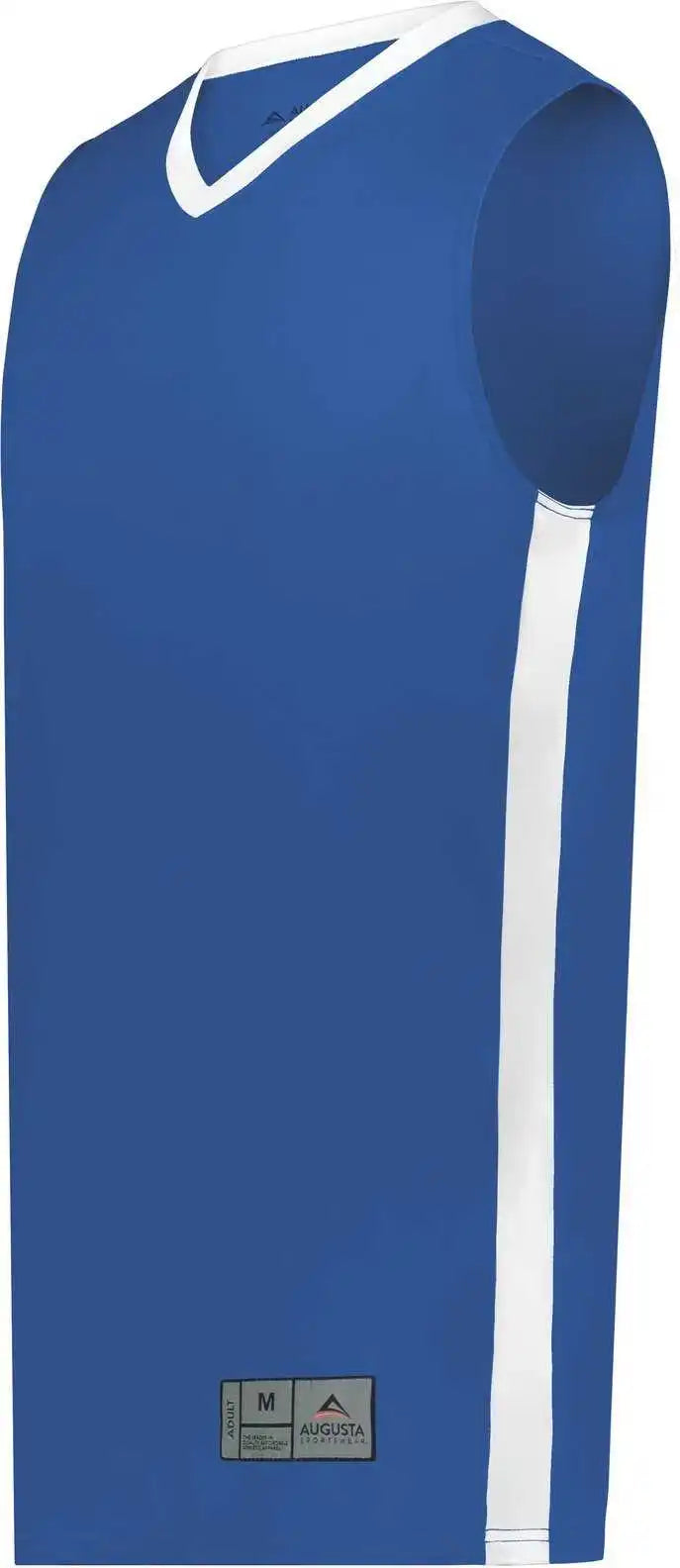 Augusta 6887 Youth Match-up Basketball Jersey - Royal White