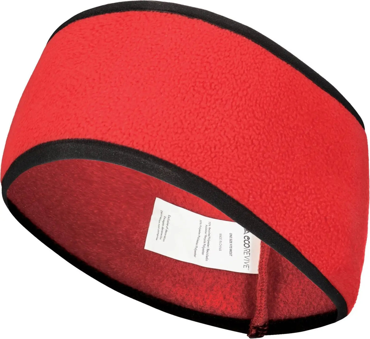 Augusta 6893 Chill Fleece 2.0 Headband - Scarlet - Red / one Size Fits Most
