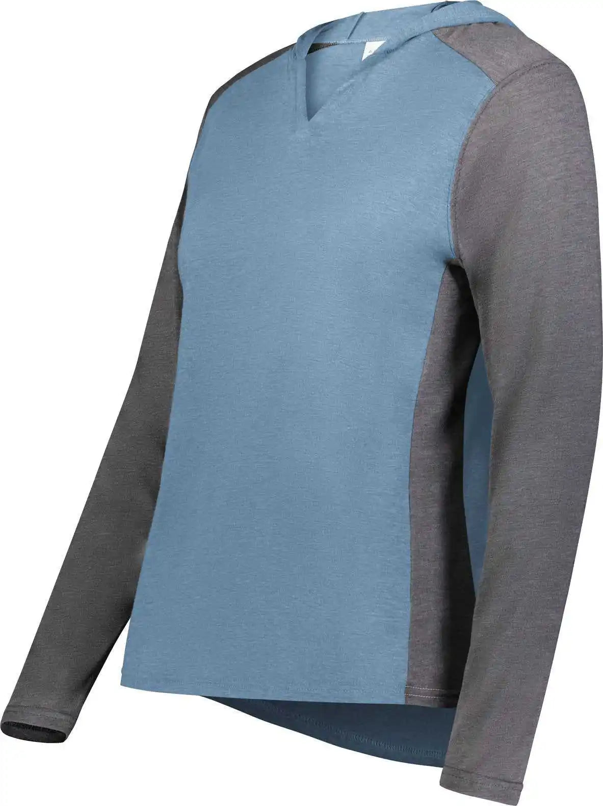 Augusta 6902 Ladies Gameday Vintage Hoodie - Storm Heather Carbon