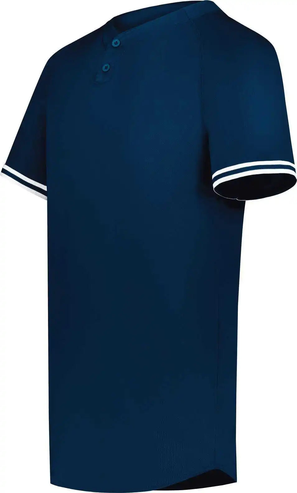 Augusta 6905 Cutter + Henley Jersey - Navy White