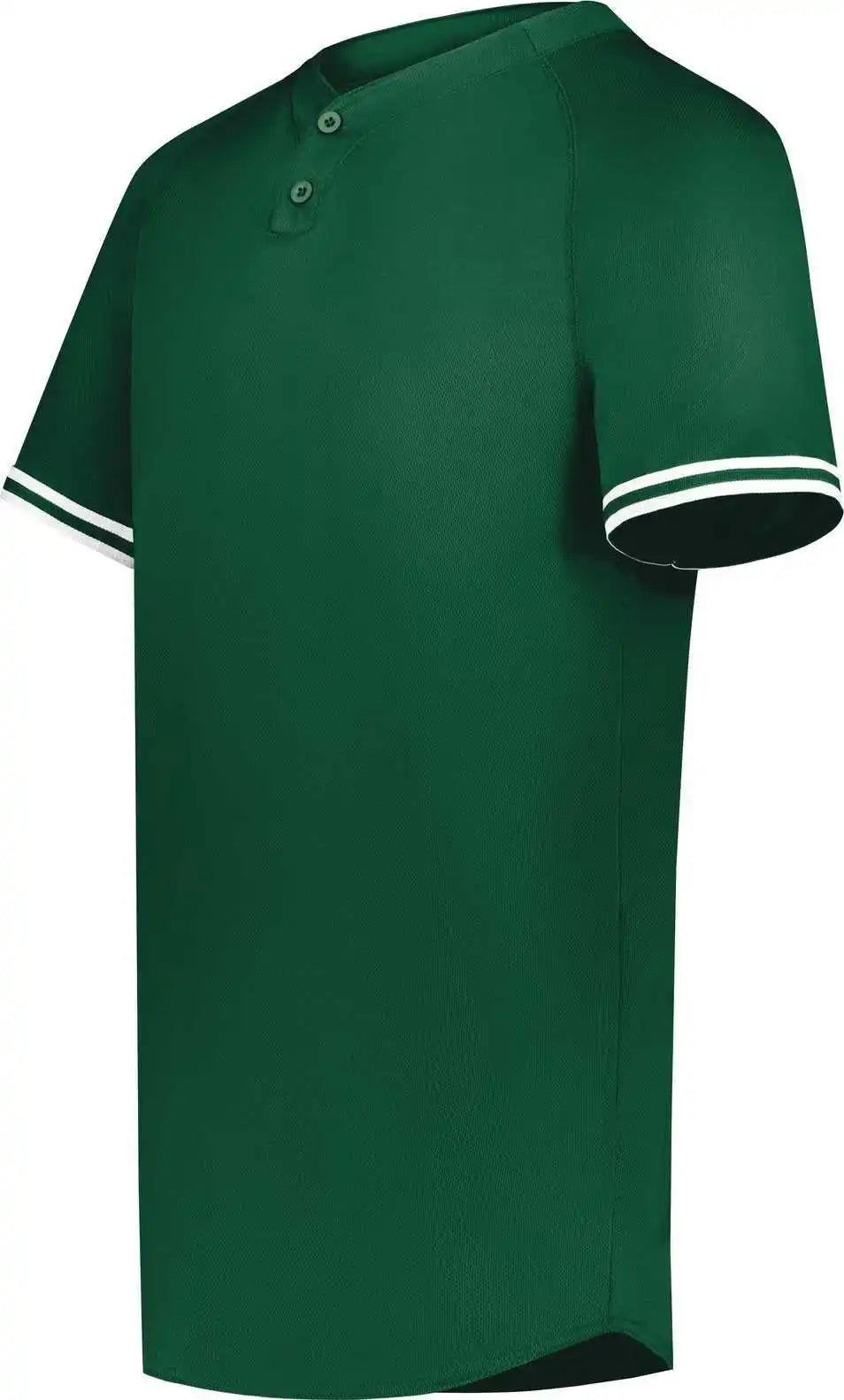 Augusta 6906 Youth Cutter + Henley Jersey - Dark Green White
