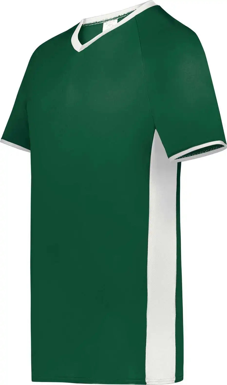 Augusta 6907 Cutter + V-neck Jersey - Dark Green White