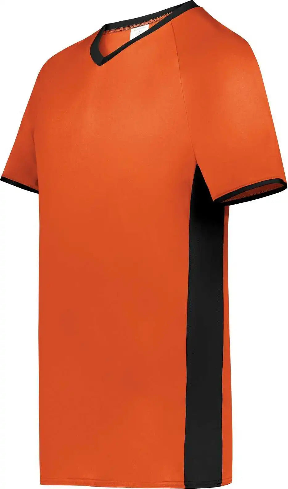 Augusta 6907 Cutter + v Neck Jersey Orange Black