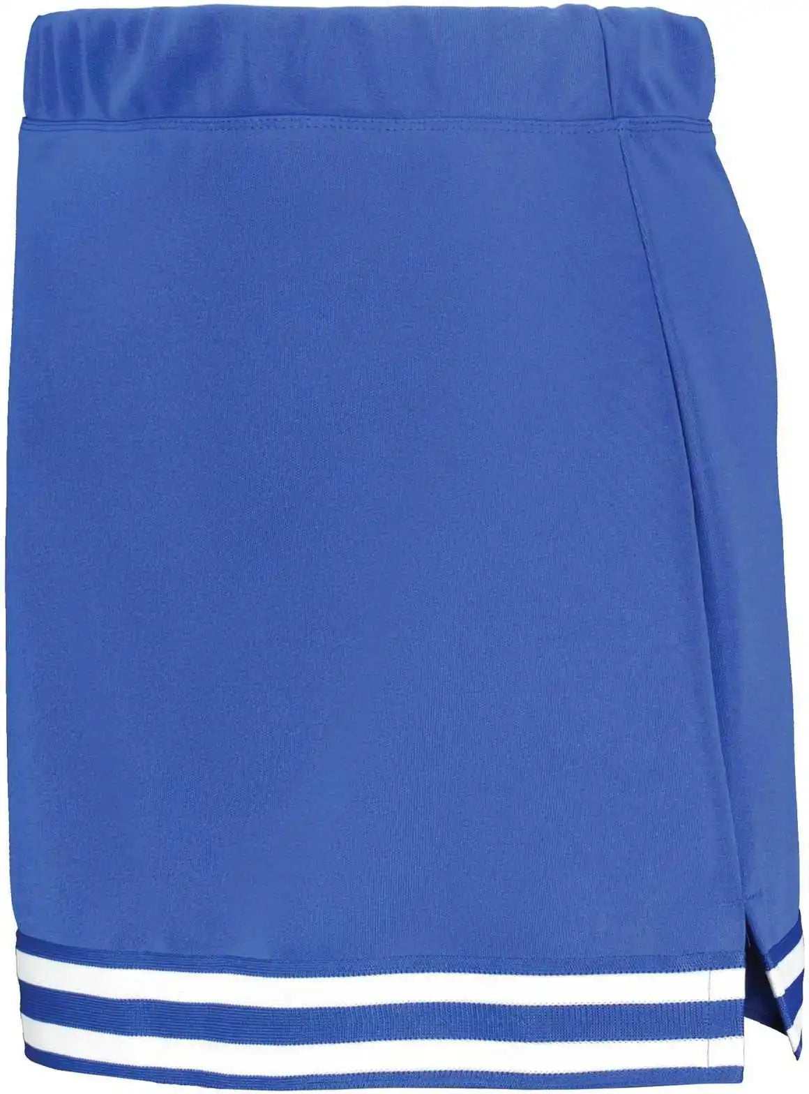 Augusta 6926 Girls Cheer Squad Skirt Royal White