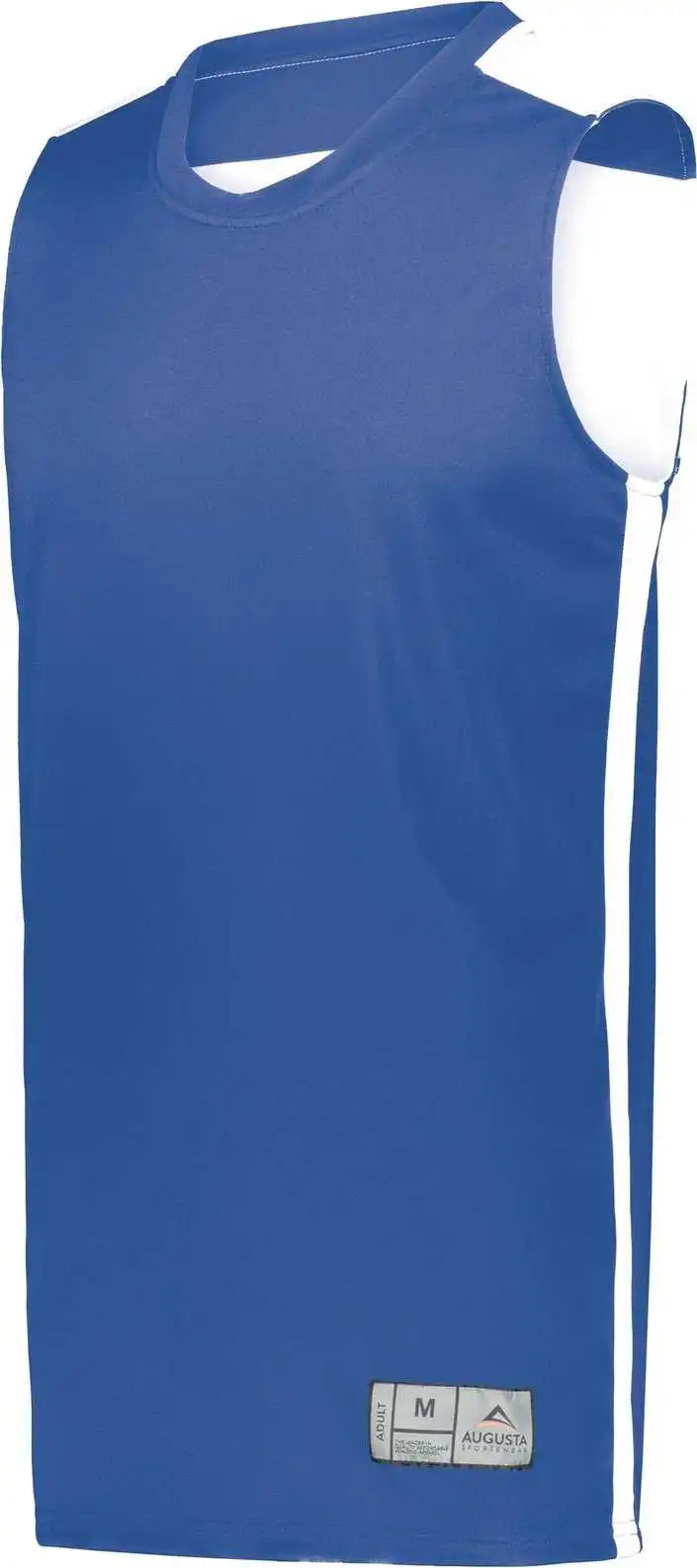 Augusta 6928 Youth Swish Reversible Basketball Jersey - Royal White